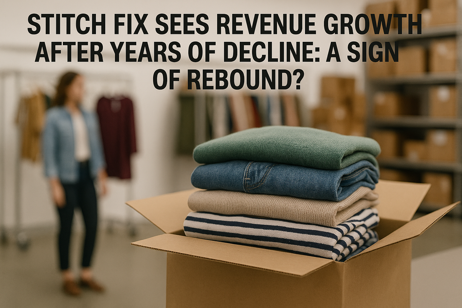 News photo for: Stitch Fix Sees Revenue Growth After Years of Decline: A Sign of Rebound?