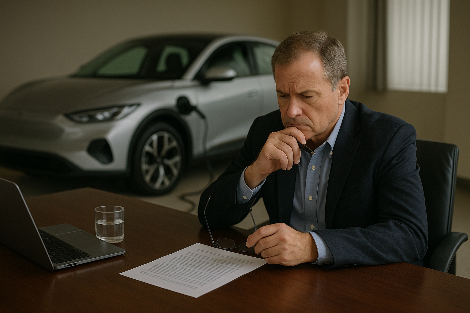 News photo for: U.S. Automakers Assess Impact of Potential Changes to EV Policies  