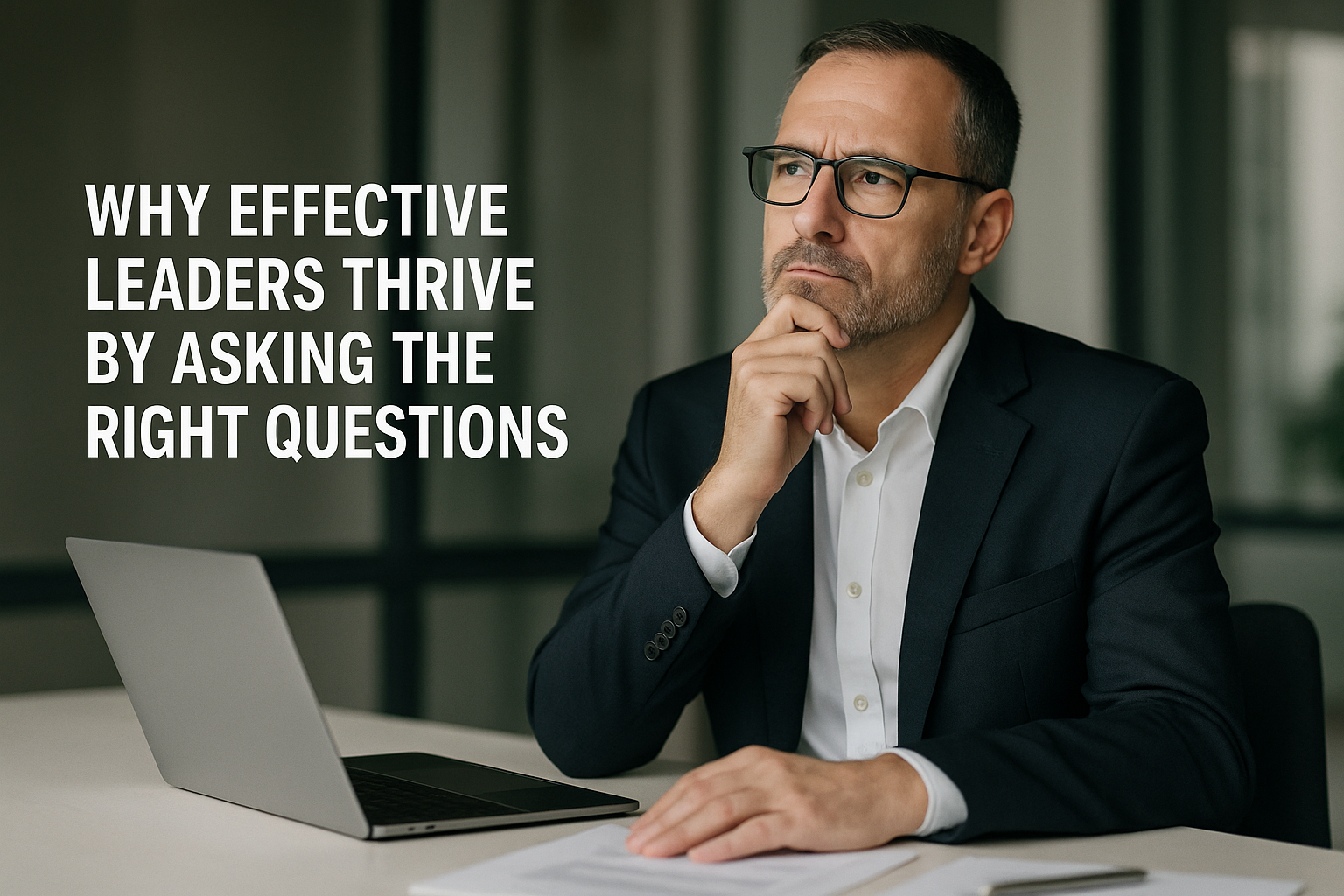 News photo for: Why Effective Leaders Thrive by Asking the Right Questions